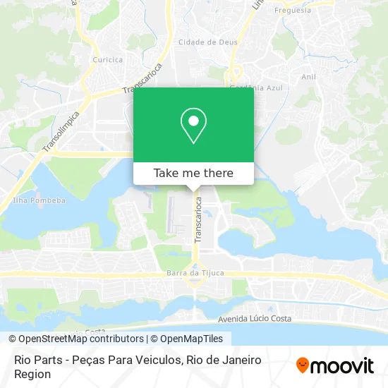 Rio Parts - Peças Para Veiculos map