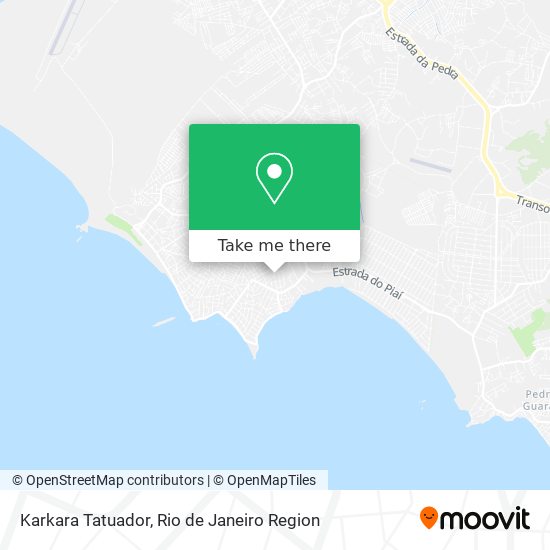 Karkara Tatuador map