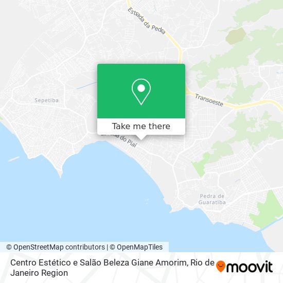 Centro Estético e Salão Beleza Giane Amorim map