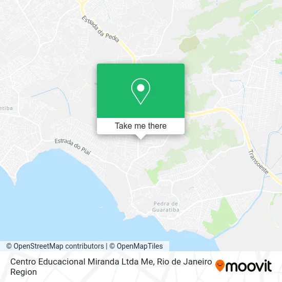 Centro Educacional Miranda Ltda Me map