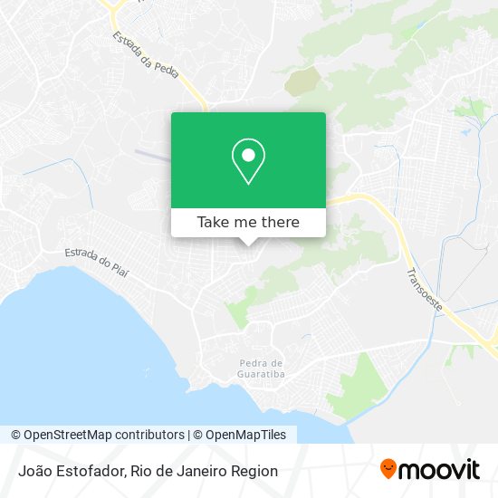 João Estofador map