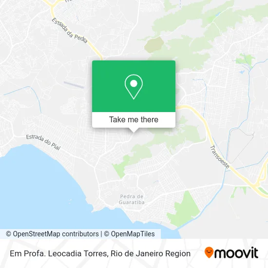 Em Profa. Leocadia Torres map