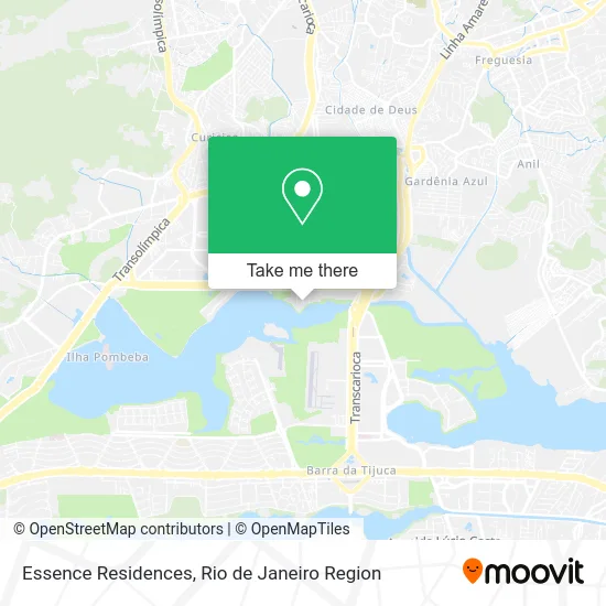Essence Residences map