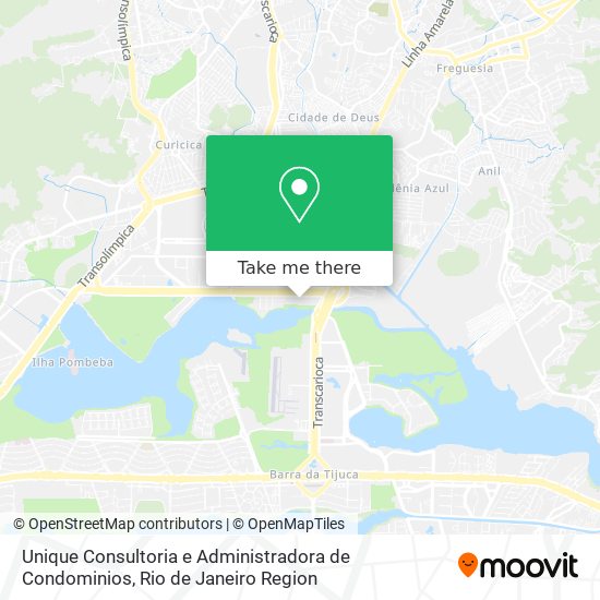 Unique Consultoria e Administradora de Condominios map