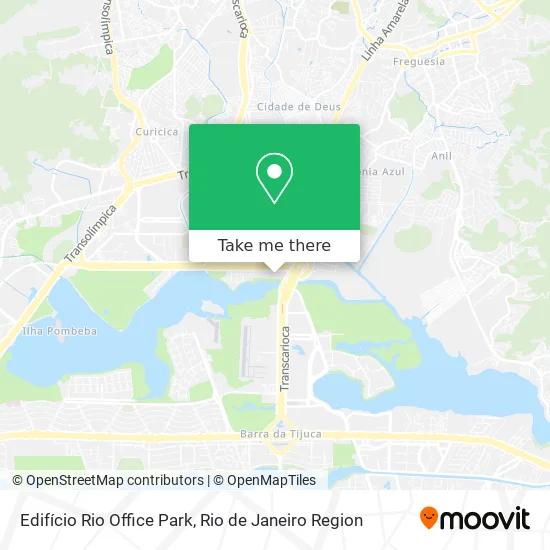 Edifício Rio Office Park map
