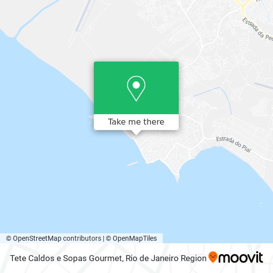 Tete Caldos e Sopas Gourmet map