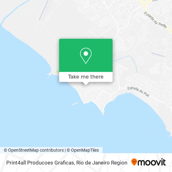 Print4all Producoes Graficas map