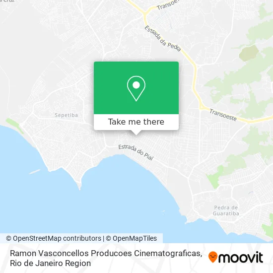 Ramon Vasconcellos Producoes Cinematograficas map
