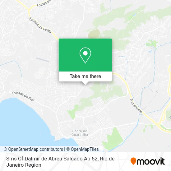 Sms Cf Dalmir de Abreu Salgado Ap 52 map