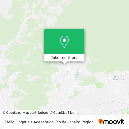 Mello Lingerie e Acessórios map