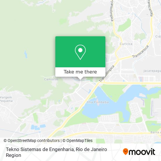 Tekno Sistemas de Engenharia map