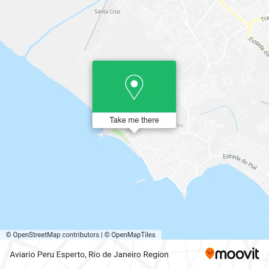 Aviario Peru Esperto map