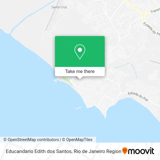 Educandario Edith dos Santos map