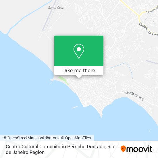 Centro Cultural Comunitario Peixinho Dourado map