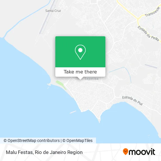 Malu Festas map