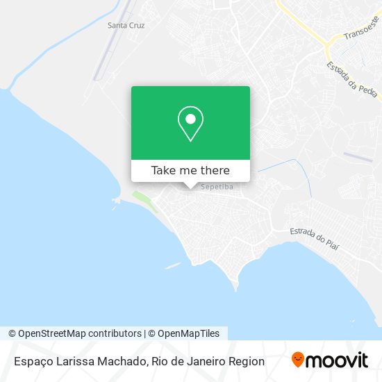 Espaço Larissa Machado map