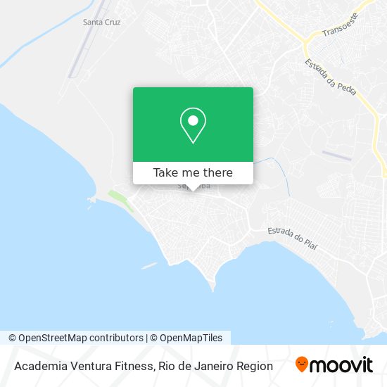 Academia Ventura Fitness map
