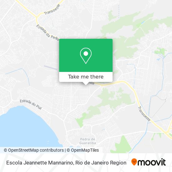 Escola Jeannette Mannarino map