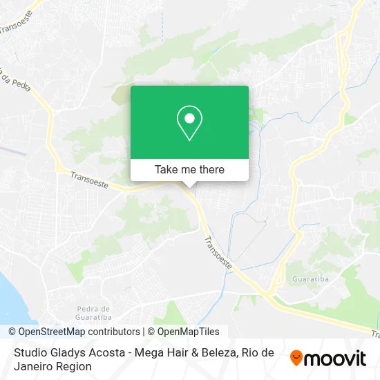 Studio Gladys Acosta - Mega Hair & Beleza map