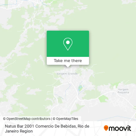 Natus Bar 2001 Comercio De Bebidas map