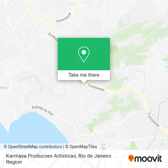 Karmaya Producoes Artisticas map