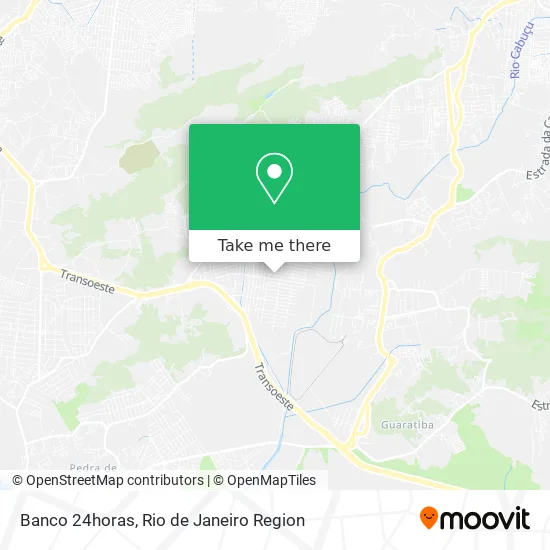 Banco 24horas map