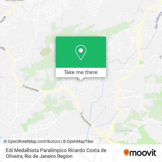 Edi Medalhista Paralimpico Ricardo Costa de Oliveira map