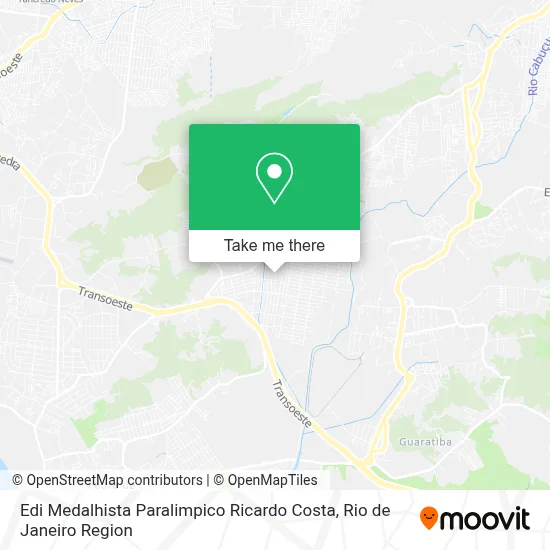 Edi Medalhista Paralimpico Ricardo Costa map
