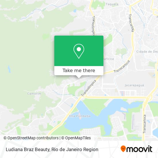 Ludiana Braz Beauty map
