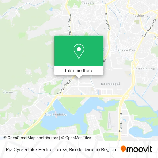 Rjz Cyrela Like Pedro Corrêa map