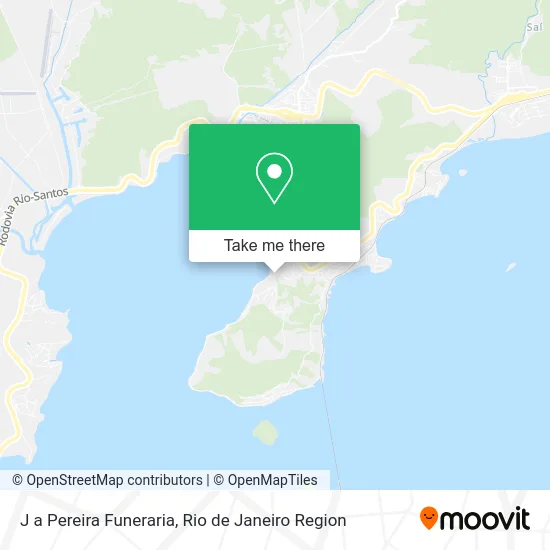 J a Pereira Funeraria map