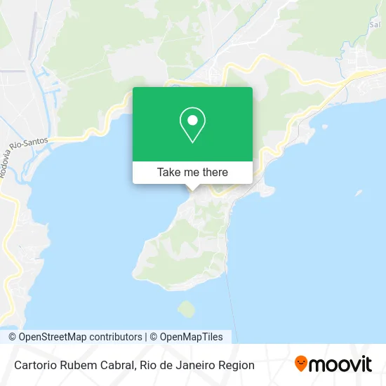 Cartorio Rubem Cabral map