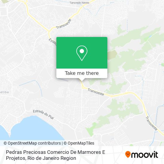 Pedras Preciosas Comercio De Marmores E Projetos map