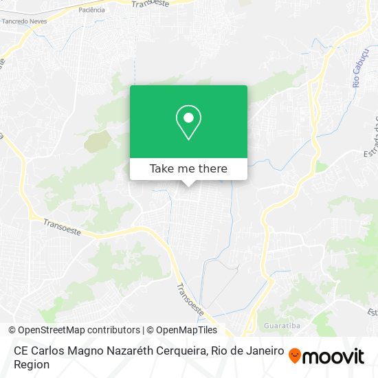 Mapa CE Carlos Magno Nazaréth Cerqueira