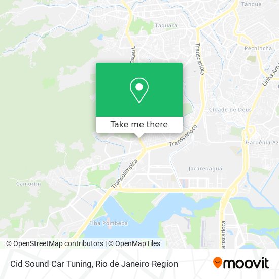 Cid Sound Car Tuning map