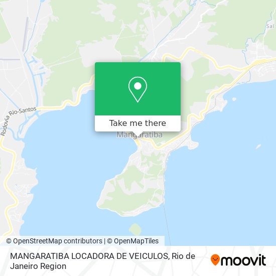 MANGARATIBA LOCADORA DE VEICULOS map