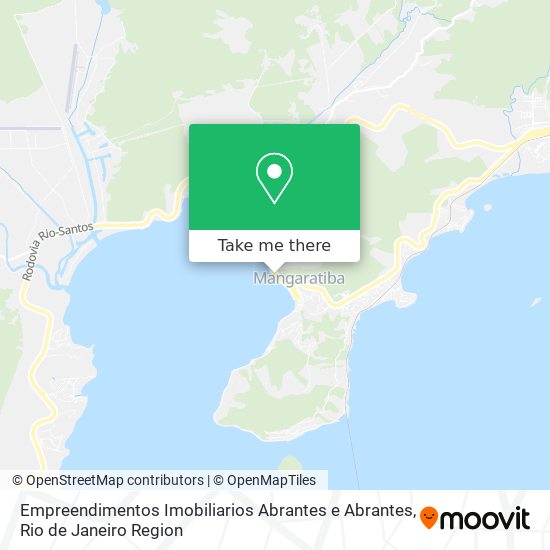 Empreendimentos Imobiliarios Abrantes e Abrantes map