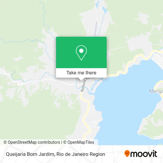 Queijaria Bom Jardim map