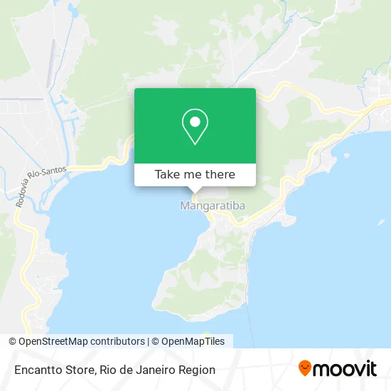 Encantto Store map