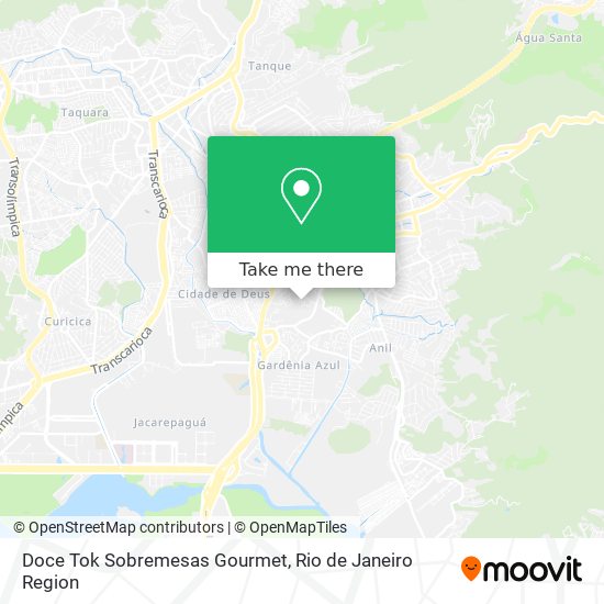Doce Tok Sobremesas Gourmet map