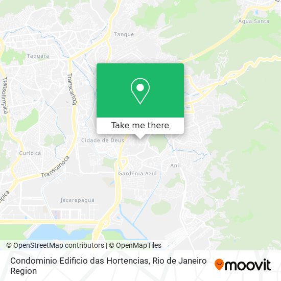 Condominio Edificio das Hortencias map