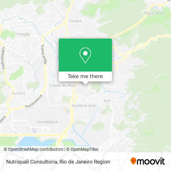 Nutriquali Consultoria map