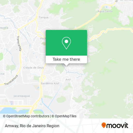 Amway map