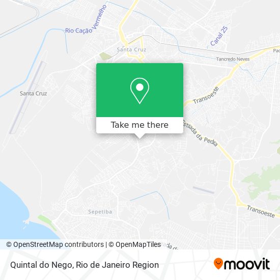Quintal do Nego map