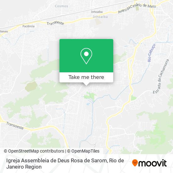 Igreja Assembleia de Deus Rosa de Sarom map