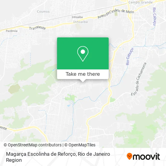 Magarça Escolinha de Reforço map