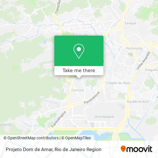 Projeto Dom de Amar map
