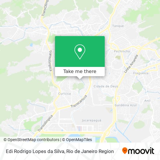 Edi Rodrigo Lopes da Silva map