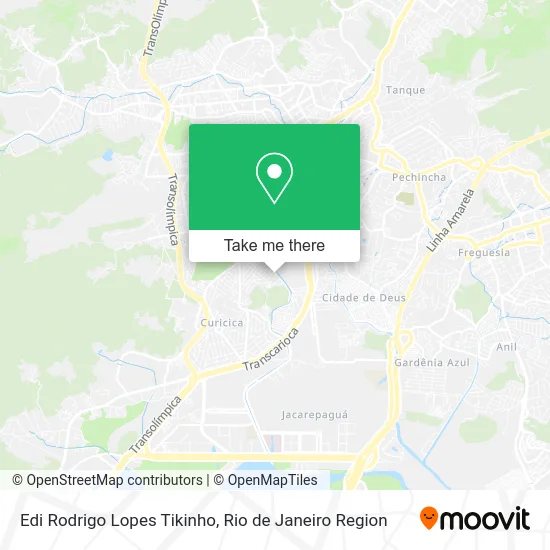 Edi Rodrigo Lopes Tikinho map