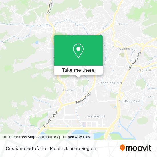 Cristiano Estofador map